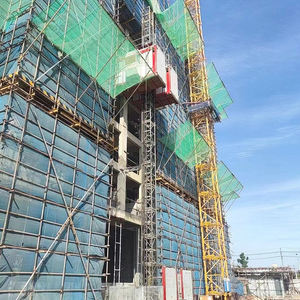 Harga Pabrik Cina <span class=keywords><strong>Lift</strong></span> Kerekan Material Situs Konstruksi untuk Bangunan - Product Image 5