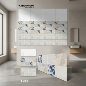 Fournisseur Direct 300x600mm 30x60cm 12x24 Nouveau Design Carreaux Muraux Intérieurs en Céramique et Porcelaine Meilleure Qualité Export Prix Abordable - Product Image 4