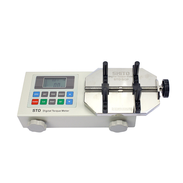 Smart Torque Tester Bottle Caps Portable Design Multi-Unit Conversion Real-Time Display IP65 Protection 1 Year ASTM Standards