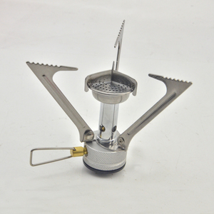 <span class=keywords><strong>Fornello</strong></span> a Gas Portatile Tattico 2016, Mini Bruciatore a Butano <span class=keywords><strong>per</strong></span> Campeggio, Kit di Sopravvivenza, Attrezzatura da Campeggio - Product Image 3