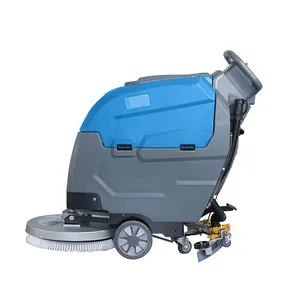 KUER KR-A65 도매 바닥 수세미 산업 휴대용 바닥 수세미 바닥 세척 기계
