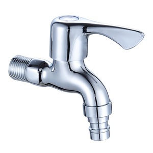 9U9UA Brass <b>Kitchen</b> Faucet Single <b>Handle</b> Quick Open <b>Copper</b> Valve In Wall Installation Easy Install - Product Image 5