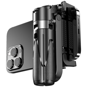 Stabilisateur Portable pour Mobile avec Poignée Confortable pour Accessoire de Studio Photo, Perche à Selfie Multifonction et Trépied - Product Image 2