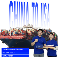 Agent maritime DDP pour les entreprises commerciales, expédition Chine vers KSA, dédouanement, fret maritime, taxes payées, livraison porte-à-porte, multi-fournisseurs, fret Amazon FBA, 3PL