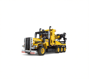 Kit de construction Lego Technic Heavy Duty Tow Truck 42106 pour enfants de 4 à 6 ans, modèle de jouet de construction en plastique - Product Image 1