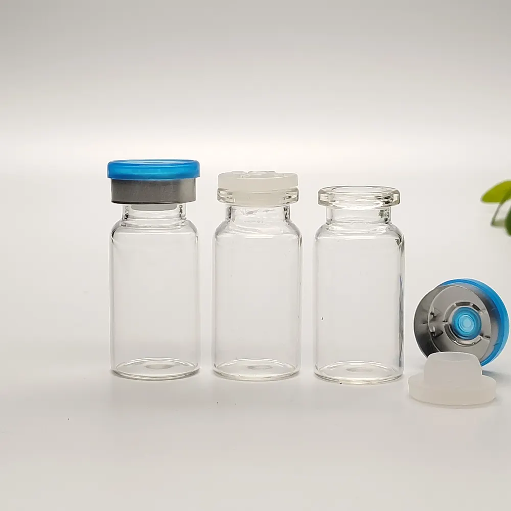 Diskon Besar Botol Tabung Kaca dengan Topi Terbuat dari Tabung Kaca Borosilikat Obat Kemasan Farmasi