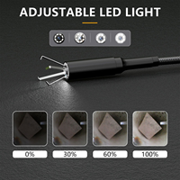Nouveau produit N3, endoscope boroscope avec écran de 2,8 pouces, avec pince et fixation magnétique pour la visualisation et le récupération de tuyaux en haute définition