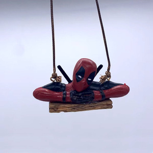 Pendentif <span class=keywords><strong>de</strong></span> rétroviseur <span class=keywords><strong>de</strong></span> voiture Deadpool, figurine <span class=keywords><strong>de</strong></span> personnage coquin, <span class=keywords><strong>décoration</strong></span> intérieure, cadeau <span class=keywords><strong>de</strong></span> <span class=keywords><strong>Noël</strong></span> créatif pour homme - Product Image 4
