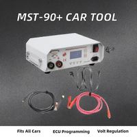 MST-90+ Regulador de Voltaje de Batería Universal para Automóvil, Cargador, Analizador de Motor, Codificador de ECU, Estabilizador de Energía, Lector de Códigos de Diagnóstico