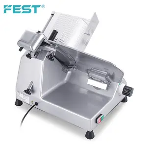 12 inch tốt nhất điện thịt Slicer thương mại bán tự động Slicer