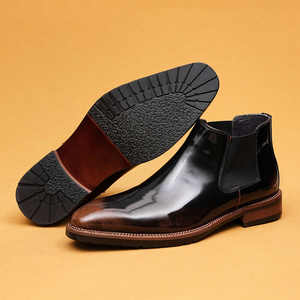 Botas de Trabajo Resistentes al Desgaste para Obras de Construcción, Ropa de Trabajo Impermeable y Antideslizante para Deportes de Montañismo - Product Image 5