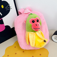 HY2 nouveauté italien Brainrot personnage dessin animé en peluche sac à dos en peluche dessin animé école sac à dos pour enfants