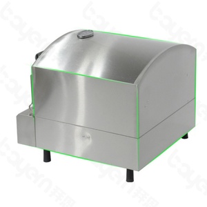 อุปกรณ์อบพิซซ่าอิตาลีเชิงพาณิชย์ เตาอบพิซซ่าไฟฟ้าขนาดเล็ก 12 นิ้ว แบบพกพาสำหรับใช้ในบ้าน เตาอบพิซซ่าแก๊สสำหรับตั้งแคมป์กลางแจ้ง - Product Image 5