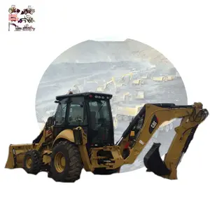 Brand new caterpillar 420F II backhoe loader for sale in China, new original cat 420F made in USA