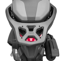 Support de bagages en alliage d'aluminium noir de qualité supérieure pour moto, porte-bagages supérieur pour Forza 350
