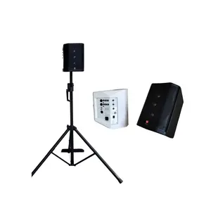 Wholesale portable mini small video music speaker box 6.5 inch bluetooth battery sound system for party