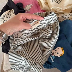 Pantalones Deportivos para Niños con Estampado de Anime Osamu, Pantalones Casuales para Niñas con Bolsillos de Parche Multicolor, Ropa de Estar por Casa para Niños - Product Image 2