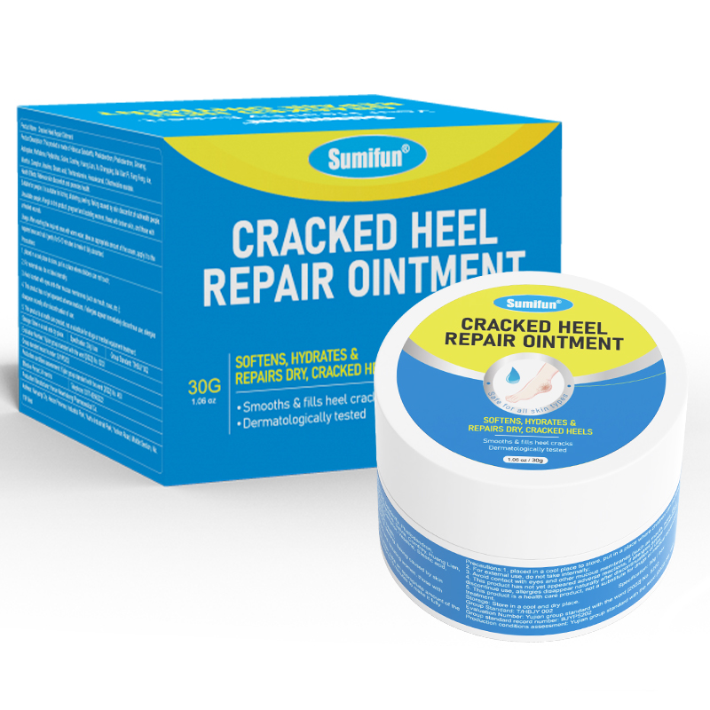 Hot Selling Sumifun Repair Foot and Heel Cracked Cream Dry Skin Feet Care