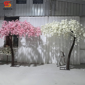 Árbol de Flores de Cerezo Artificial Grande de Color Rosa de 3 Metros, Decoración para Banquetes de Boda, Diseño Personalizado SMOOTH - Product Image 3