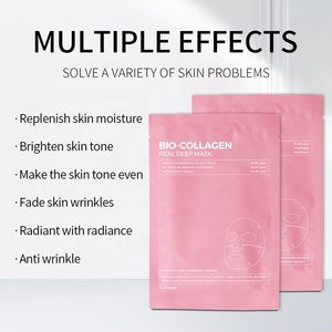 Großhandel Koreanische Echte Tiefenwirksame Kollagen-Gesichtsmaske Hydrogel Über-Nacht-Lifting Bio-Kollagen Gesichtsmaske - Product Image 6