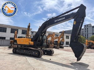 Compre Excavadoras Usadas Baratas, Excavadora de Ruedas Hyundai 305 Original de Corea, Excavadora Robex 210 de 21 Toneladas, Precio de Venta. - Product Image 3