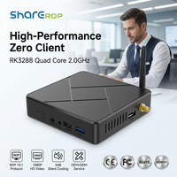 Sharerdp OEM FL200M Mini PC de bureau puissant à double écran, Thin Client, Terminal Cloud pour l'éducation en classe intelligente