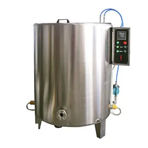AMC 500L automatic cheapest price cocoa butter chocolate melting tank