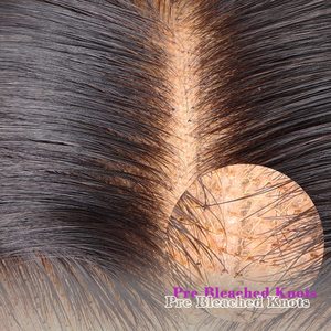 ผมแท้แบบลูกคลื่น <span class=keywords><strong>HD</strong></span> Lace Frontal 13x4  บางเฉียบ 0.16 มม.  แบบมองไม่เห็นรอยต่อ  พร้อมถอนไรผมด้านหน้าแล้ว  ผมเวอร์จิ้น ขายส่ง - Product Image 2