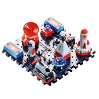 Bloques de Construcción Electrónicos Espaciales, Regalo Sensorial para Niños, Gama para Minoristas de Guarderías, Selección Lista para Importar, Reventa Global