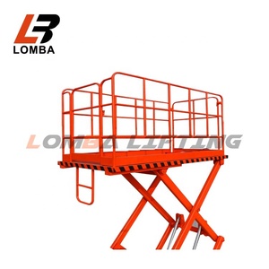 Tesoura elétrica móvel do trabalho da plataforma do elevador da tabela 4m 6m 8m - Product Image 4