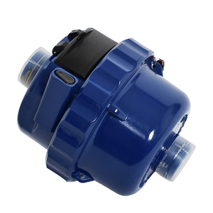 家庭用ケント水道メーター真ちゅう製プラスチックボディ回転ピストン水道メーターパルス出力付き - Product Image 3