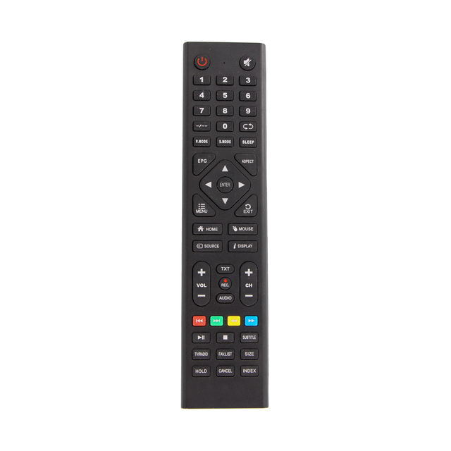 ES-RM046-1 TV Remote Control Universal Replacement LH1703-LH1704-LH1705-LH1706 24H8000T