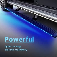 YTPIONEER, soporte de una pieza de aleación de aluminio completo de alta calidad, estribos laterales eléctricos compatibles con Mercedes Benz Rav4