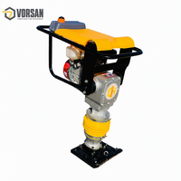 Pilon vibratoire thermique pour compactage de sols, MOQ 1 pièce, pour travaux de construction et compactage de terrains de chantier