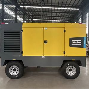 เครื่องอัดอากาศแบบเงียบ <span class=keywords><strong>Atlas</strong></span> <span class=keywords><strong>Copco</strong></span> ดีเซล อุตสาหกรรม เครื่องยนต์ดีเซล 185 คิวต่อนาที 16 บาร์ เครื่องอัดอากาศแบบสกรูเคลื่อนที่ <span class=keywords><strong>ราคา</strong></span> - Product Image 1