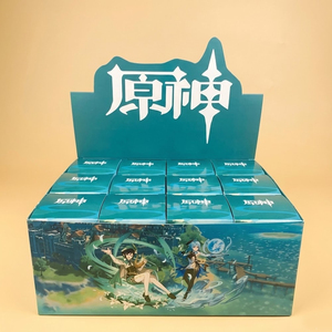 Figurines de filles anime 2D de style japonais, 12 styles, modèle d'action en PVC d'idol virtuel, collection de jouets pour cadeau <span class=keywords><strong>Otaku</strong></span> - Product Image 4