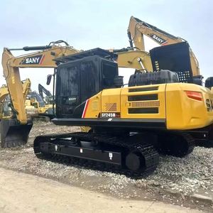 รถขุดตีนตะขาบ SANY มือสอง ได้รับการรับรองมาตรฐาน CE พร้อมบุ้งกี๋ รถขุดมือสอง SY245 รถขุด 25 ตัน ขายเครื่องจักรจากจีน - Product Image 1