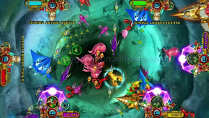 Mesa de Juego Ocean King 3 Plus de Acero Inoxidable, Software Raging Fire, Multijugador, Alta Calidad, 1 Año de Garantía, Inglés, 47"-85" - Product Image 5