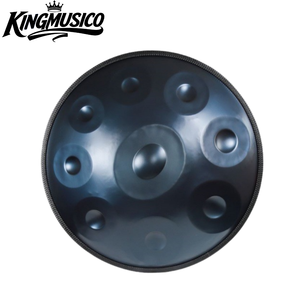 Tambour en acier Handpan personnalisé |   Tambour suspendu artisanal accordé à 440 Hz / 432 Hz pour la guérison sonore et les performances - Product Image 4