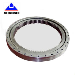 Bearing Putar E300LC JD260LC, <span class=keywords><strong>Slewing</strong></span> <span class=keywords><strong>Ring</strong></span> JD270 JD270CLC, Bearing Putar JD330 JD330CLC untuk <span class=keywords><strong>Excavator</strong></span> John Deere - Product Image 1