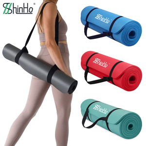 Tapete de <span class=keywords><strong>Yoga</strong></span> Personalizado de Fábrica Shinho, NBR Ecológico, Antideslizante, Resistente, de Secado Rápido para Gimnasio, <span class=keywords><strong>Yoga</strong></span> en Casa, Pilates, Ejercicio, Entrenamiento Físico - Product Image 1