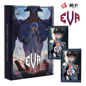 Vente en gros EVA Evangelion CCG TCG Carte Booster Boîte Anime <span class=keywords><strong>Karakter</strong></span> Asuka Ayanami Rei Mecha Jeu Collection Carte Enfants Cadeau Jouets - Product Image 5