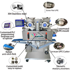 Machine industrielle BNT-380 à haute efficacité pour la fabrication <span class=keywords><strong>de</strong></span> farce et d'enrobage <span class=keywords><strong>de</strong></span> <span class=keywords><strong>coxinha</strong></span> <span class=keywords><strong>de</strong></span> poulet brésilienne pour usine alimentaire - Product Image 2