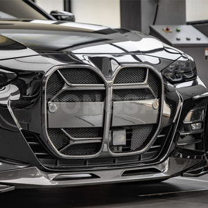<span class=keywords><strong>4</strong></span> Series G22 Coupe G23 Convertible CSL Style Prepreg Parrilla de fibra de carbono con control de crucero adaptativo (ACC) 2021-2025 - Product Image 2