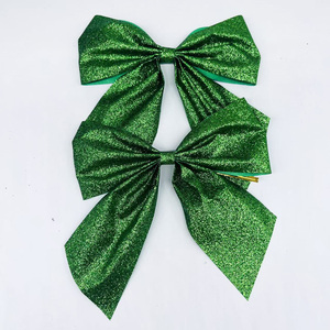 Ruban en polyester brillant de luxe, grand format, avec attache torsadée, pour la décoration de sapins de Noël, couronnes, décoration intérieure et emballage cadeau. - Product Image 6