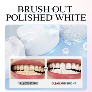 Pasta de dientes de menta blanqueadora de niacinamida MULAN para adultos Limpieza profunda personalizada Cuidado bucal Dientes sensibles para uso doméstico <span class=keywords><strong>o</strong></span> hotelero - Product Image 5