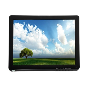 Ligero <span class=keywords><strong>HD</strong></span> SDI AV 15 pulgadas 400cd/m2 film studio monitor de video con carcasa de plástico caso - Product Image 1