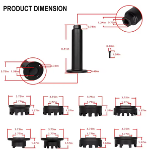 ชุดเครื่องมือประแจวงแหวนยึดตัวยึดล่างแบบมืออาชีพสำหรับยามา<span class=keywords><strong>ฮ</strong></span>่า <span class=keywords><strong>ฮ</strong></span><span class=keywords><strong>อน</strong></span><span class=keywords><strong>ด้า</strong></span> ซูซูกิ เมอร์คิวรี่ เมอร์ครุยเซอร์ เกียร์ - Product Image 2