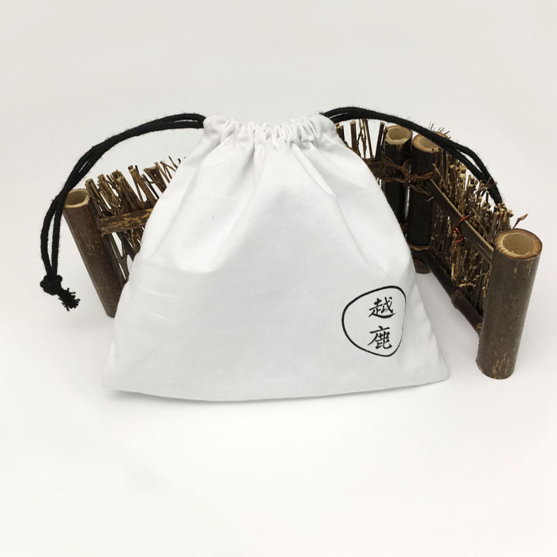 Оптовая продажа хлопковых сумок на шнурке небольшого размера на заказ