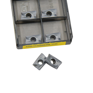 R390-11T304M-PM 1130 Plaquettes de fraisage en carbure <span class=keywords><strong>CoroMill</strong></span> 390 pour fraise à ébavurer et à planer CNC, pour acier et acier inoxydable, Sanvik, Outils de coupe CNC - Product Image 5
